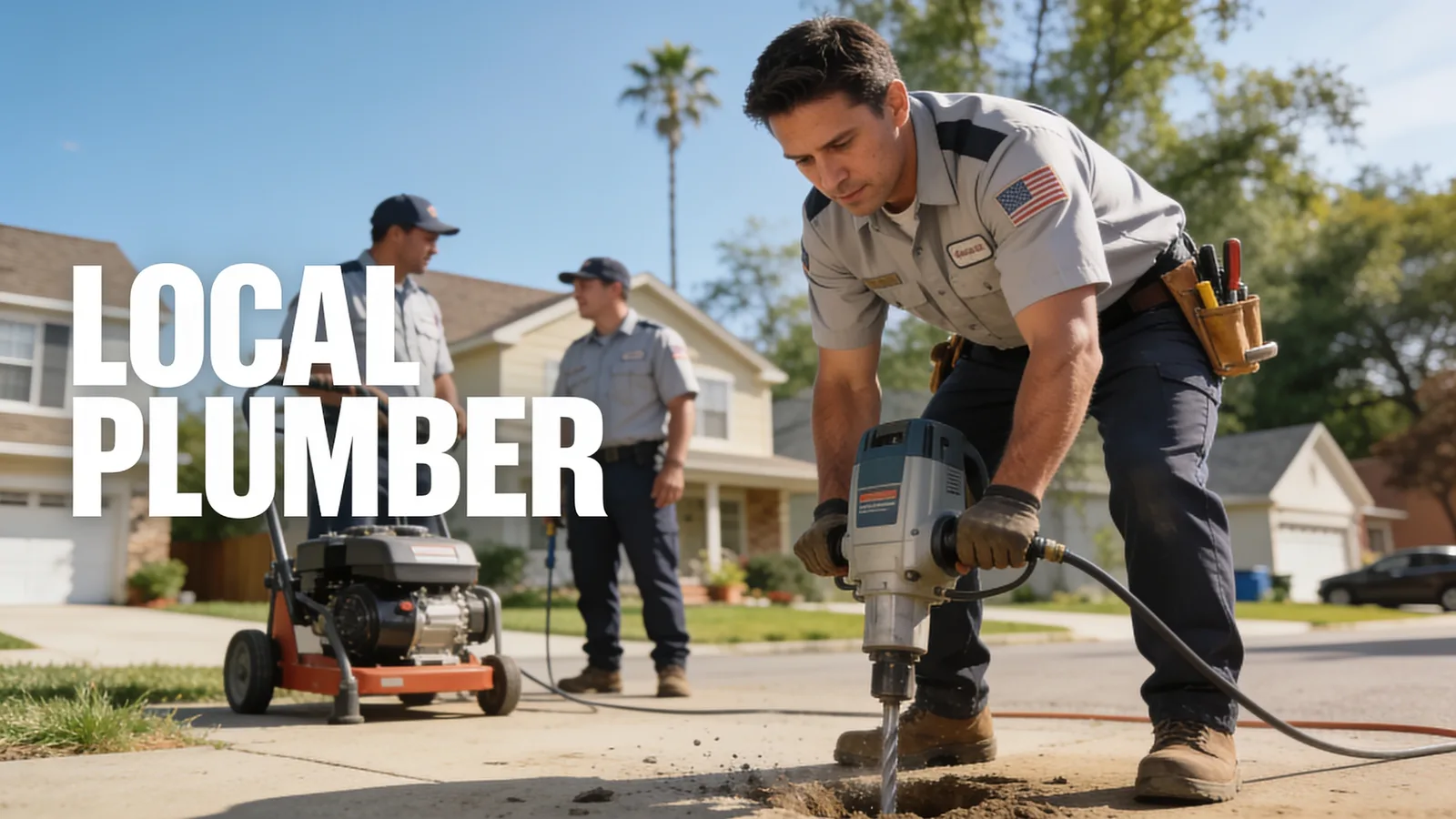 Plumber in Westminster, CA near me